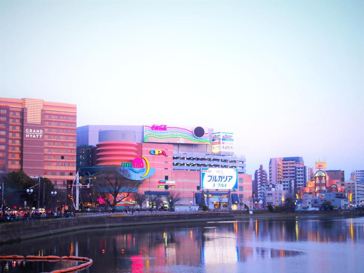 Apartamento Tranquille Sumiyoshi Fukuoka  Exterior foto