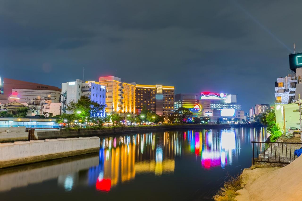 Apartamento Tranquille Sumiyoshi Fukuoka  Exterior foto